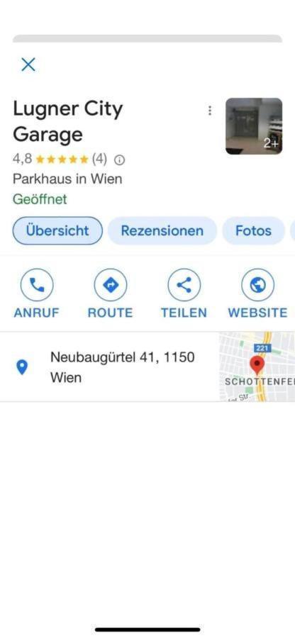 Wien-Appartement, Contactless - Self-Check-In المظهر الخارجي الصورة